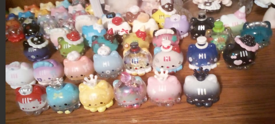 Customer photo review of Octcats' Fantastic Journey Series Blind Bag
