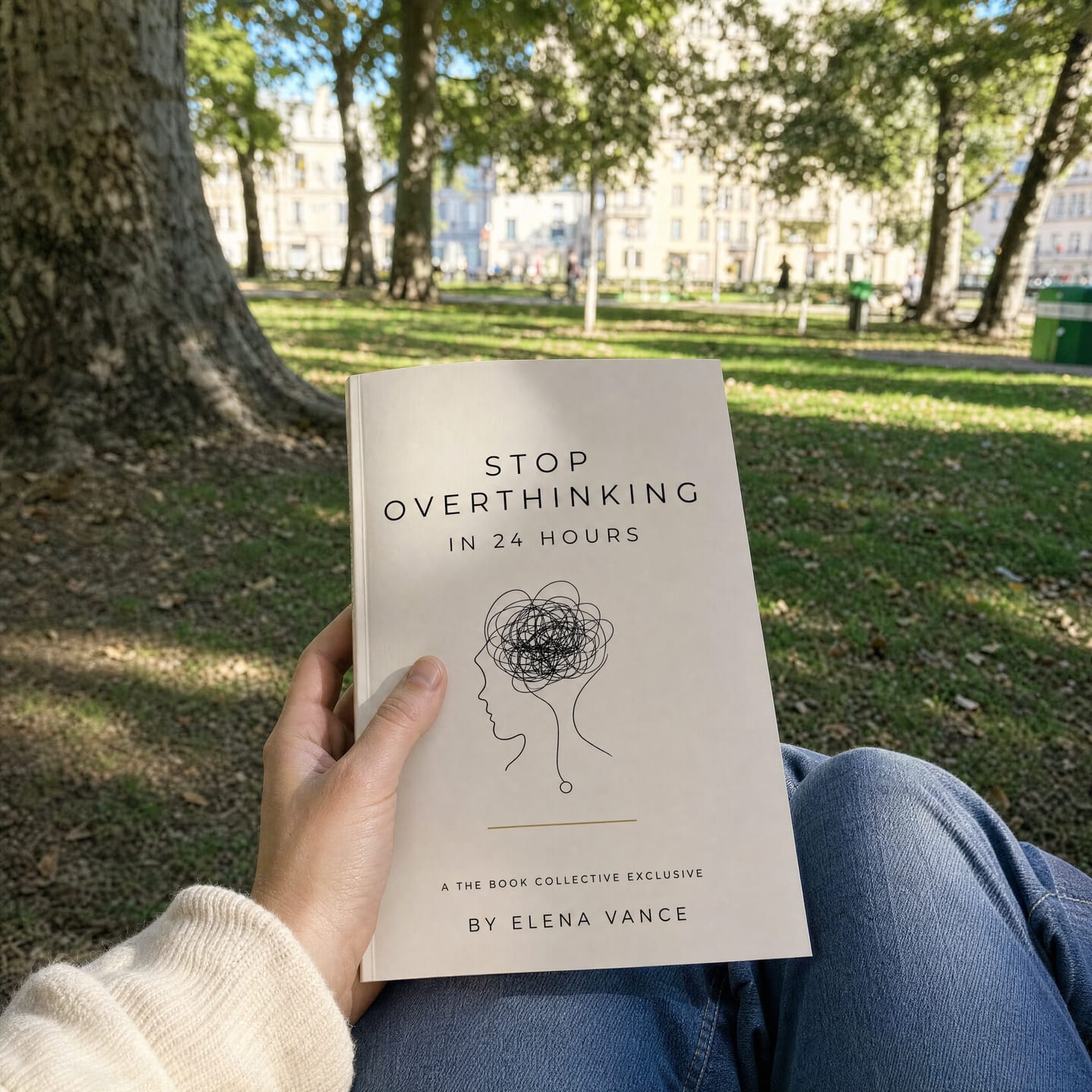 Customer photo review of Stop Overthinking in 24 Hours - By Elena Vance