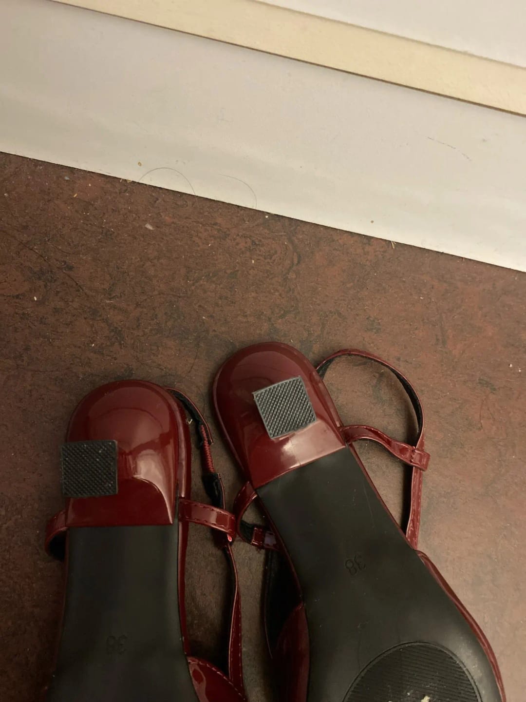 Customer photo review of High-Heeled Shoes