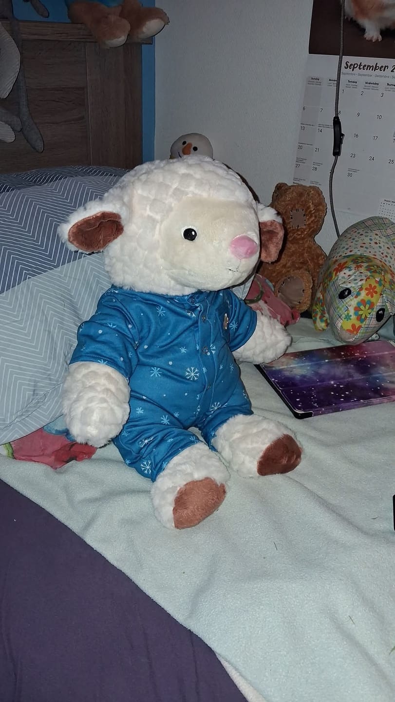 Customer photo review of Schaap Kleding Winter Lotgenootje