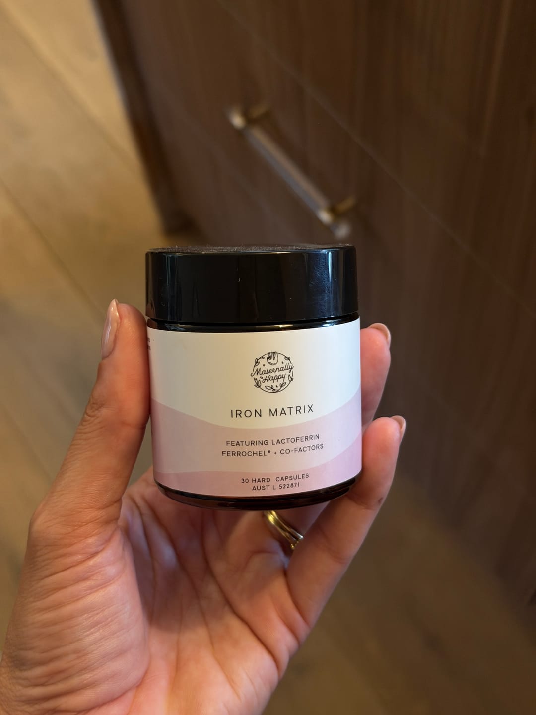 Customer photo review of Iron Matrix