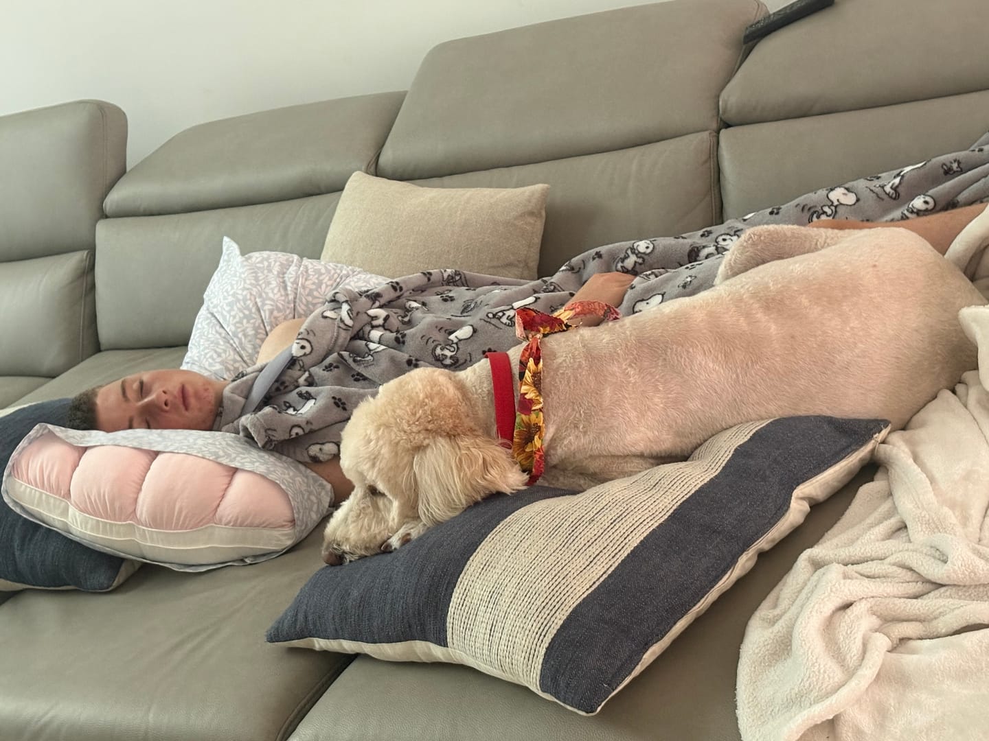 Customer photo review of Puff Pillow