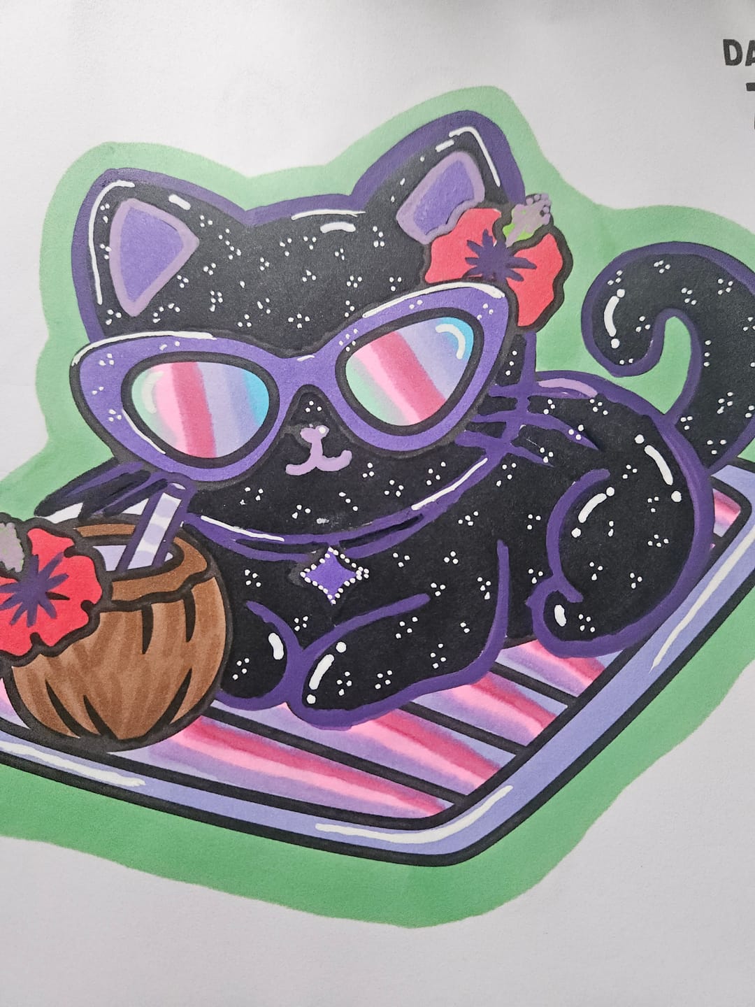 Customer photo review of 31 Days of Halloween Advent
