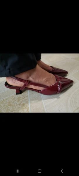 Customer photo review of High-Heeled Shoes