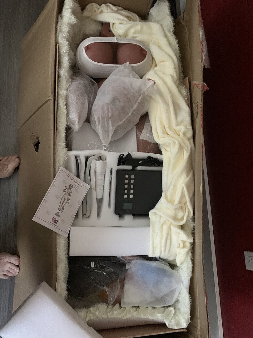 Customer photo review of Annika Premium Female Sex Doll