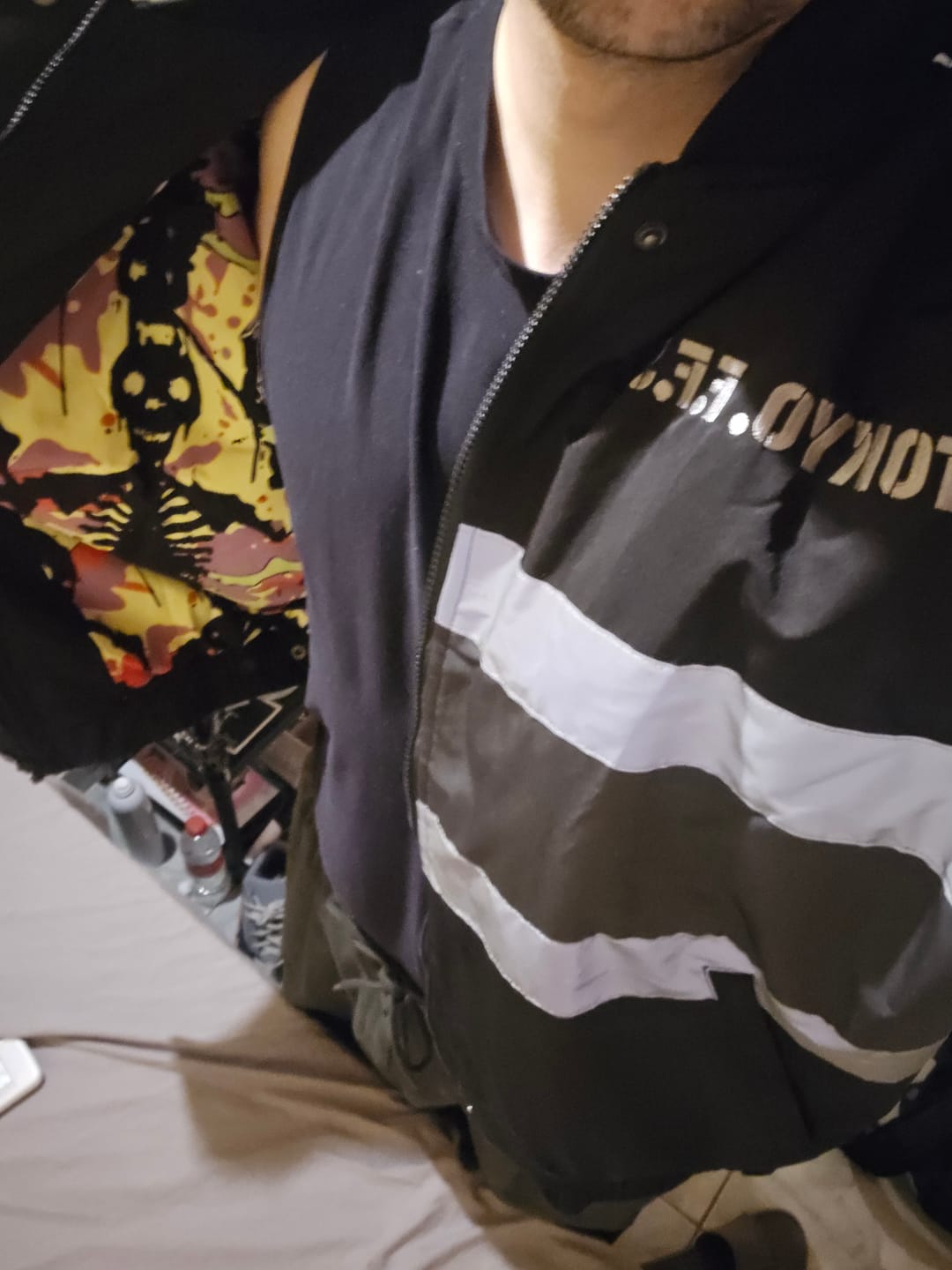 Customer photo review of "INFERNO" Jacket