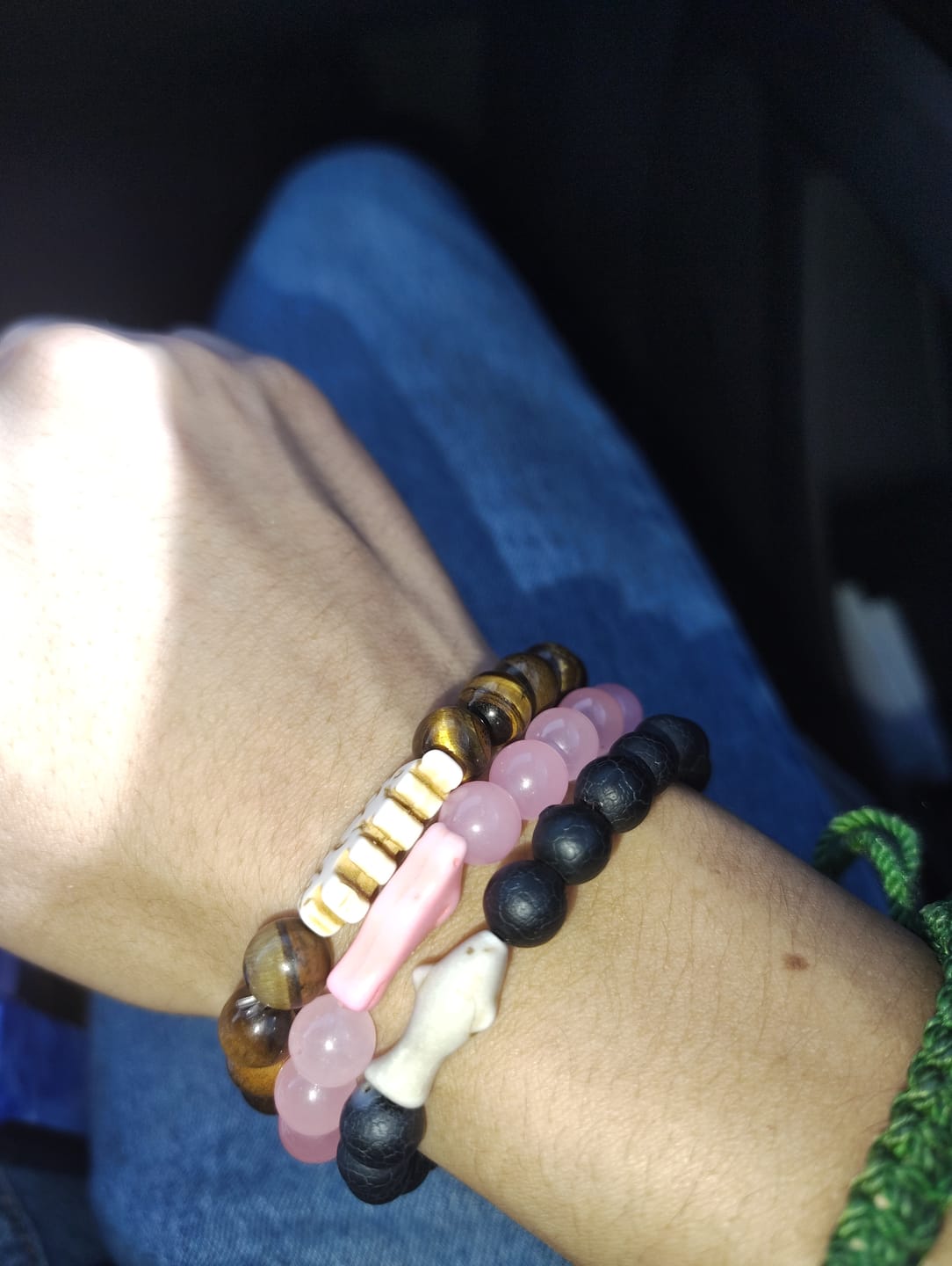 Customer photo review of The Voyage Bracelet