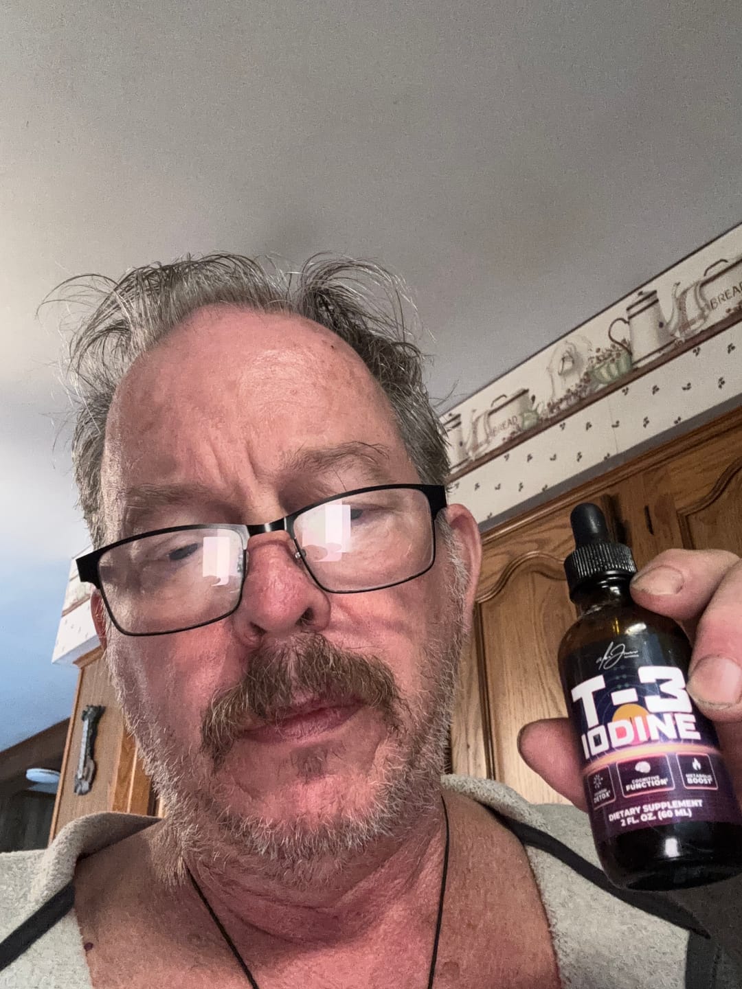 Customer photo review of T-3 Trifecta Iodine Tincture (90 Servings)