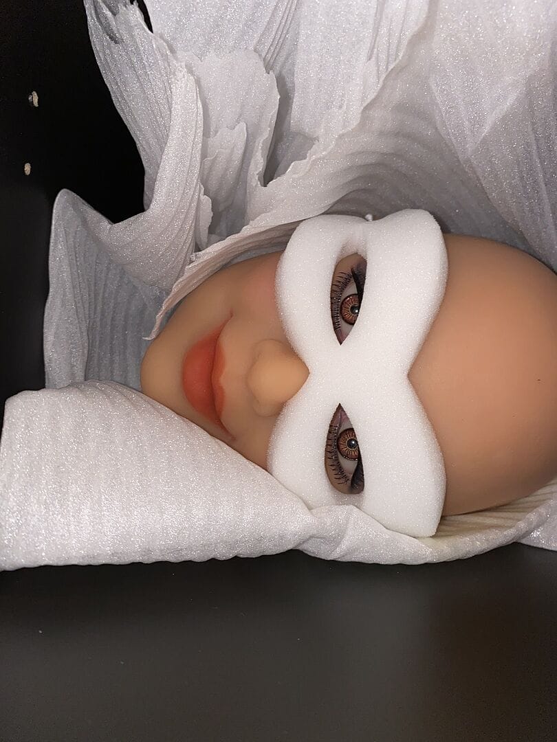 Customer photo review of Rose 158cm (5ft2) F-Cup  TPE Sex Doll - Iron Tech Doll
