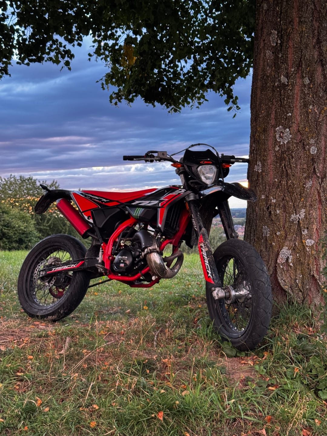 Customer photo review of BETA RR 2020-2024 Headlight Plastic