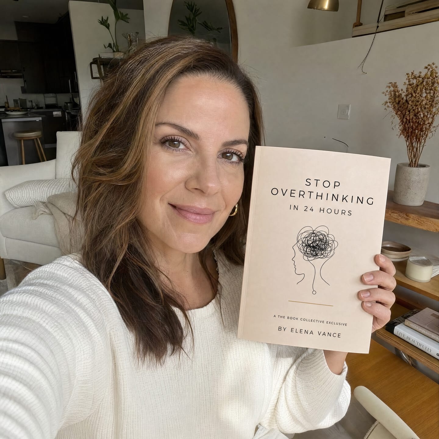 Customer photo review of Stop Overthinking in 24 Hours - By Elena Vance