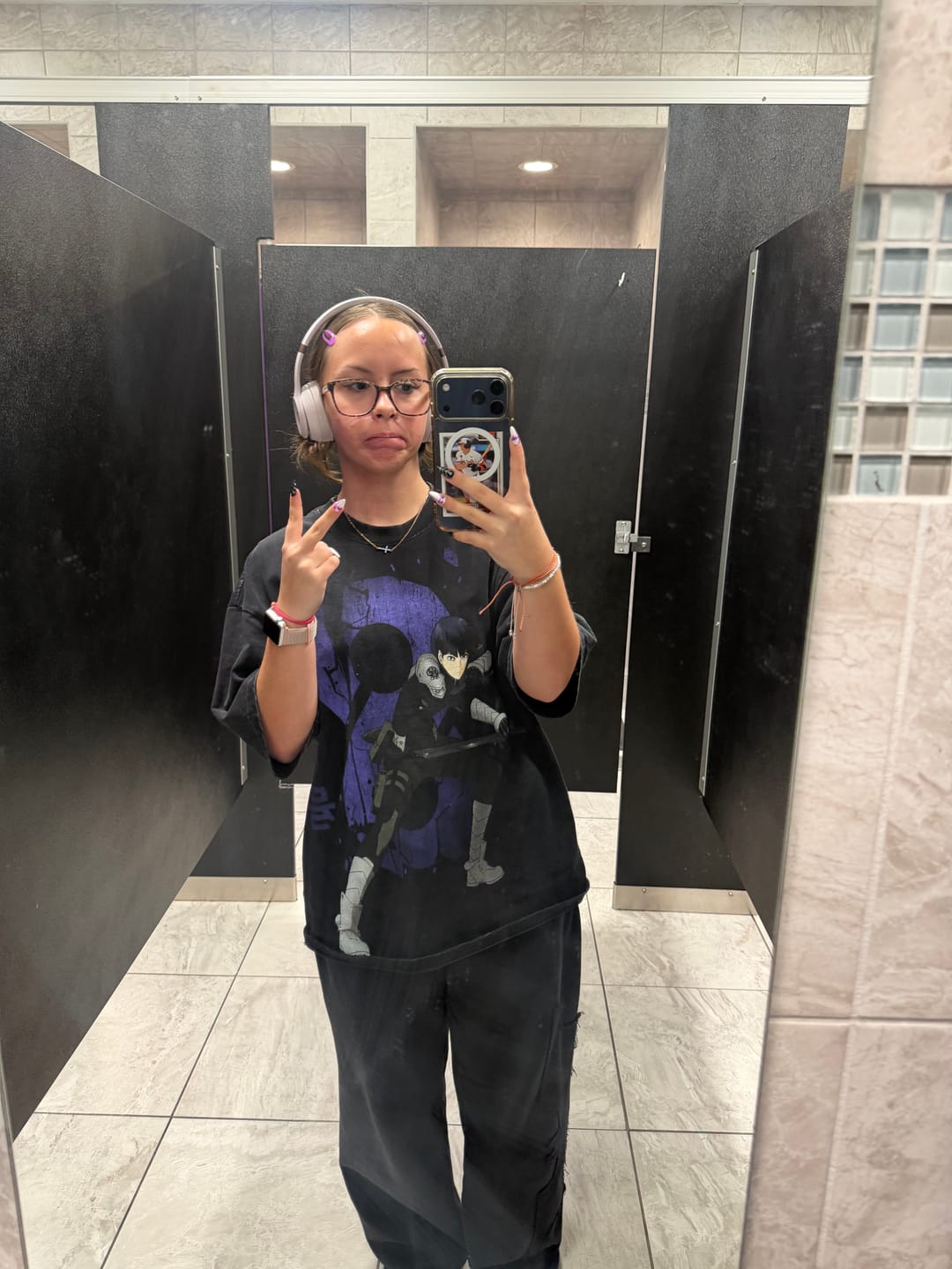 Customer photo review of 4177 - Kaiju No. 8 Graphic Tees
