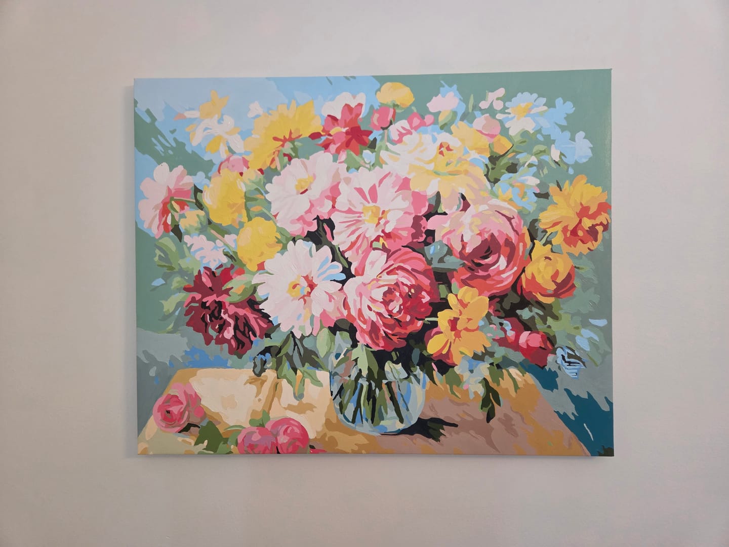 Customer photo review of Blossom Still Life