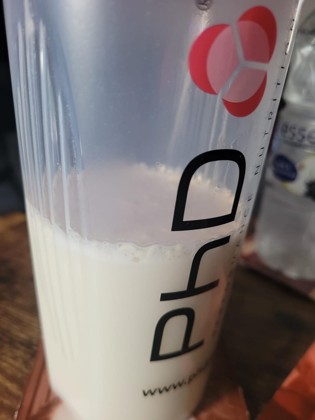 Customer photo review of Warrior Whey Protein Powder – 500g | High Protein Shake for Muscle, Recovery & Lean Gains UK