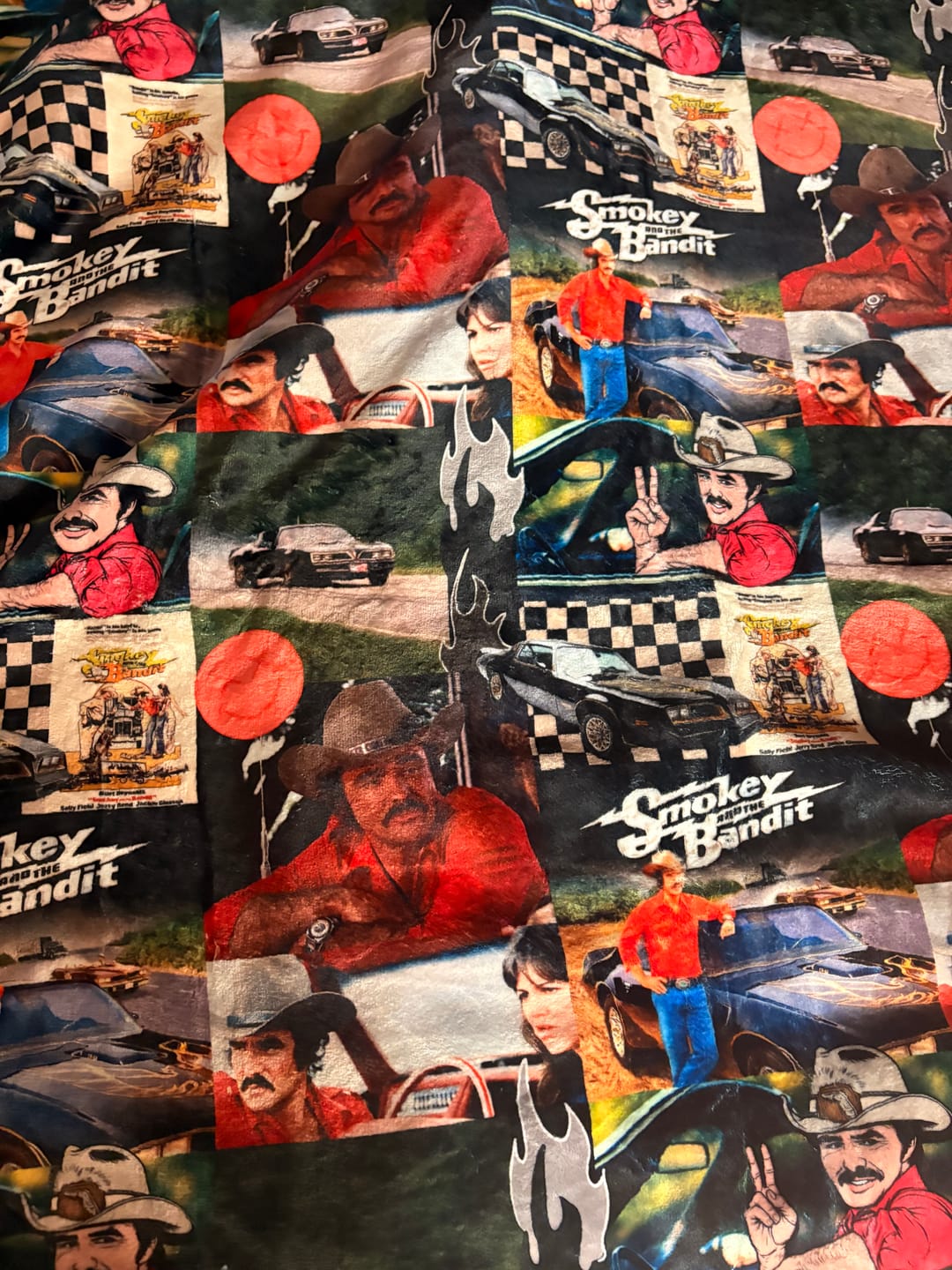 Customer photo review of Minky Blankets 50x60