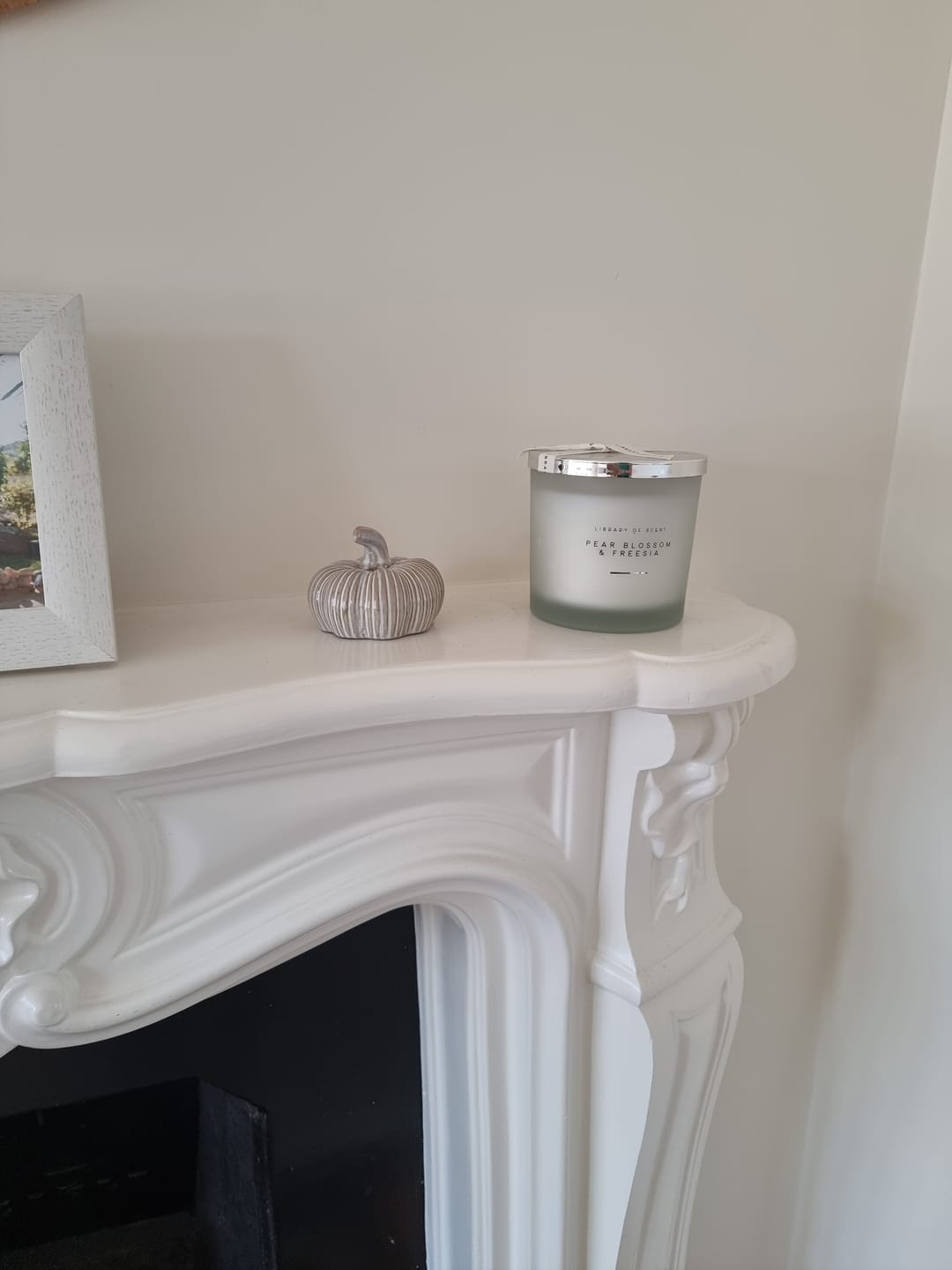Customer photo review of Rustic Pumpkin Ornament