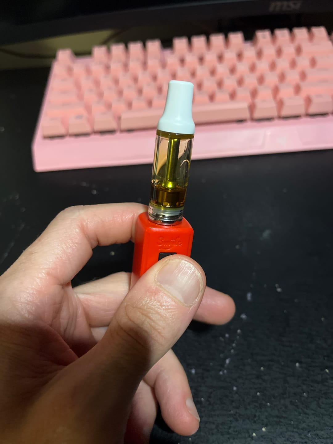 Customer photo review of 510 Thread - 2G THCa Live Resin