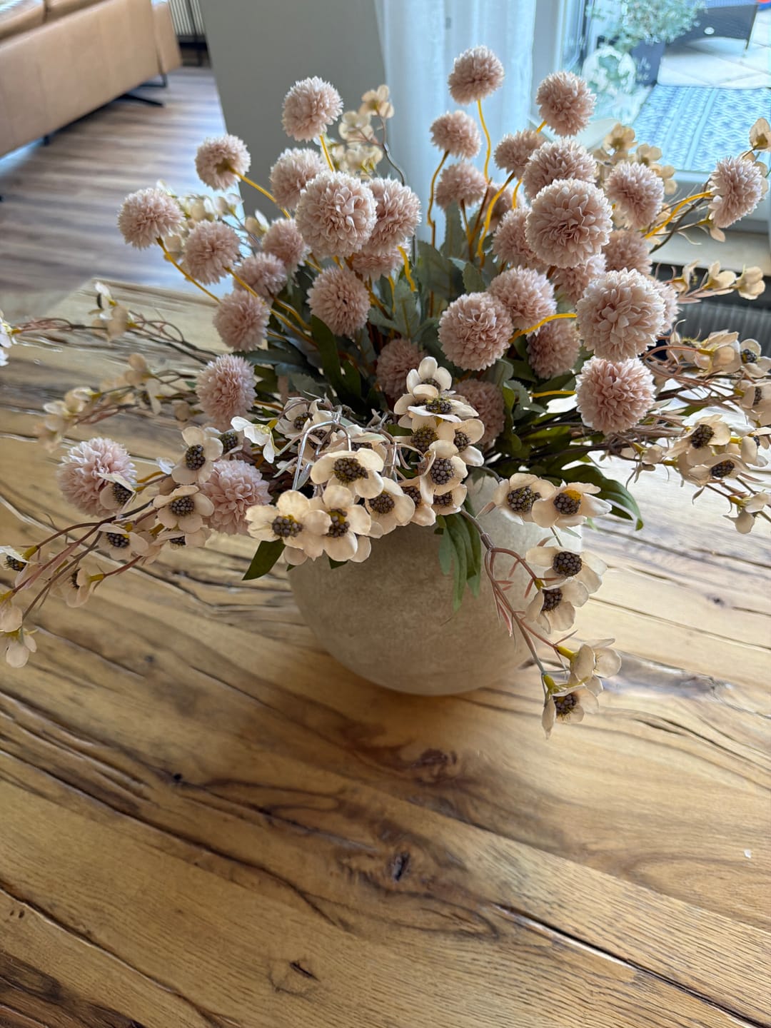Customer photo review of Terra vaas - Beige