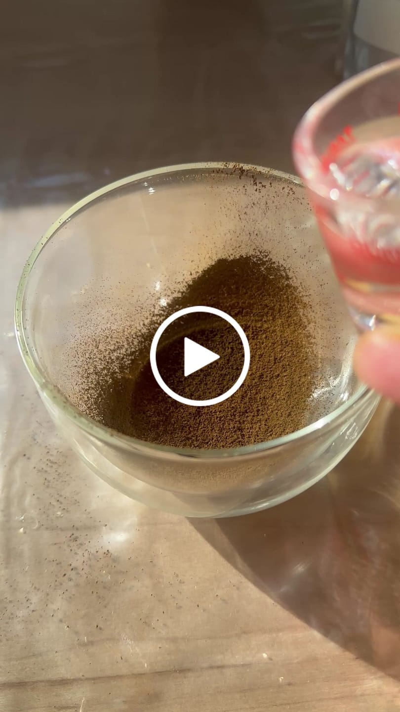 Customer video review of Banana Bread Hojicha Powder