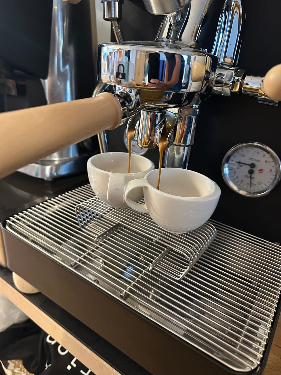 Customer photo review of Guglielmo Espresso Classico 500g Bohnen