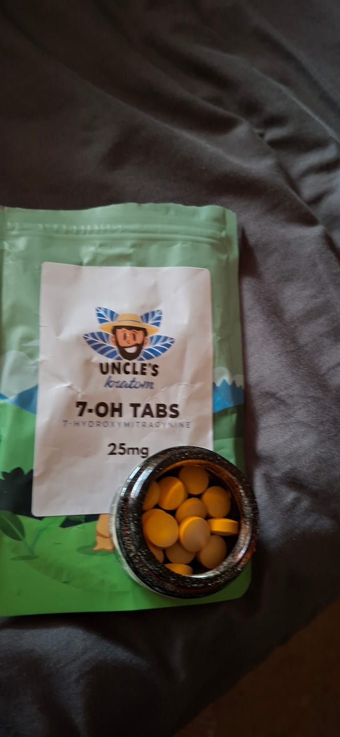 Customer photo review of 7-OH Tabletten 25 mg