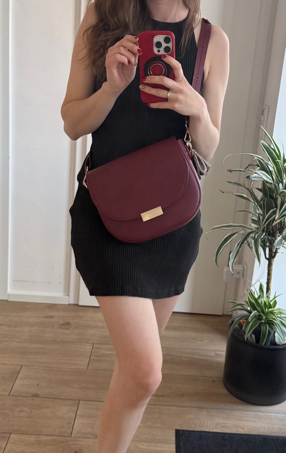 Customer photo review of DIY-Box: The Modern Saddle