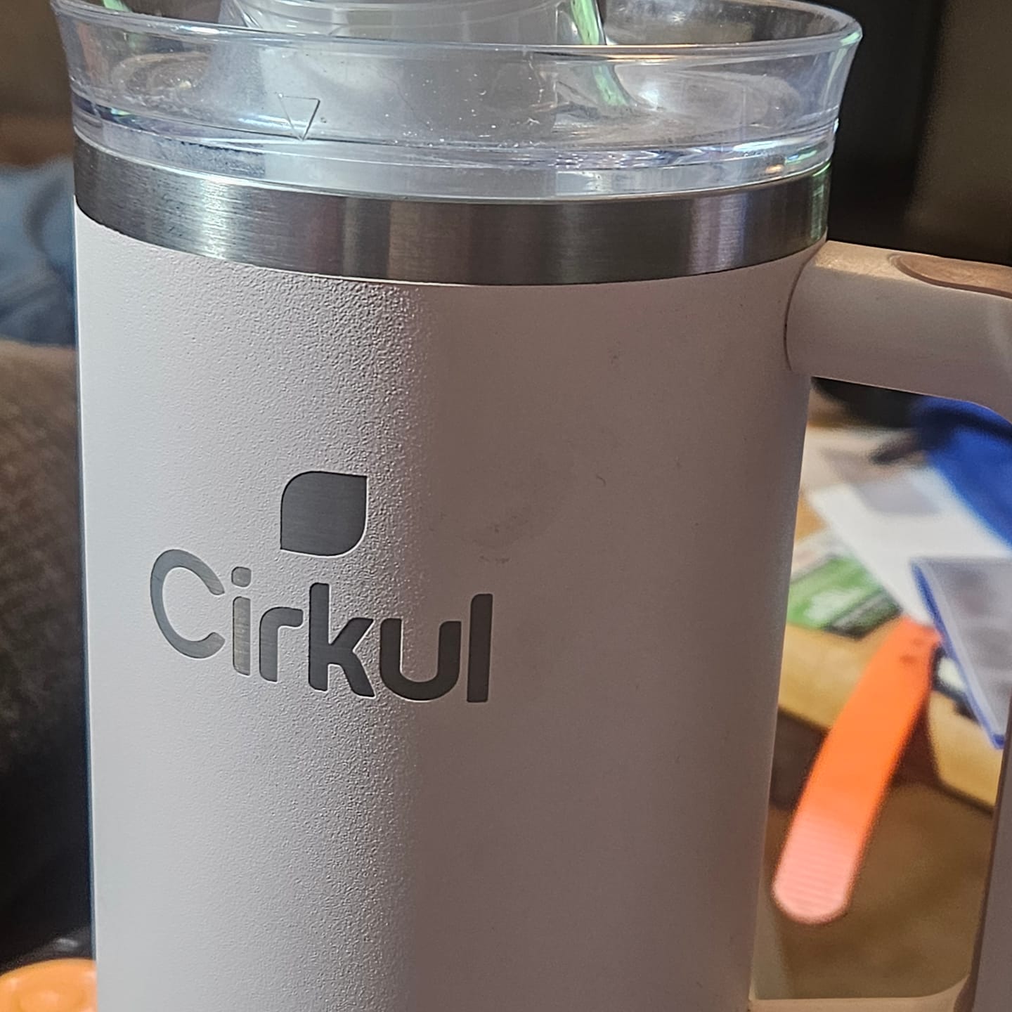 Customer photo review of FitSip Glacier Berry