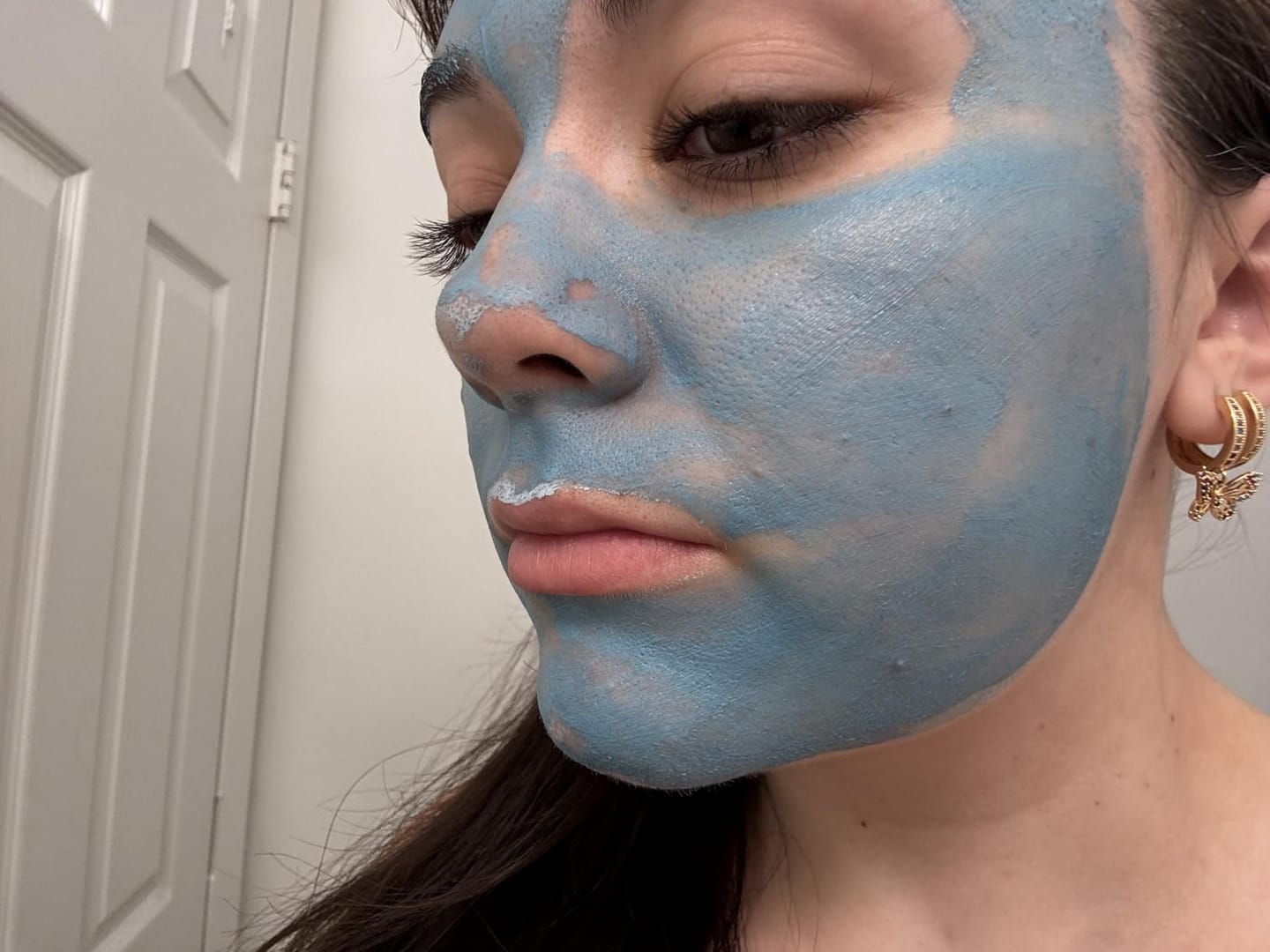 Customer photo review of BlackClear™ Clay Mask