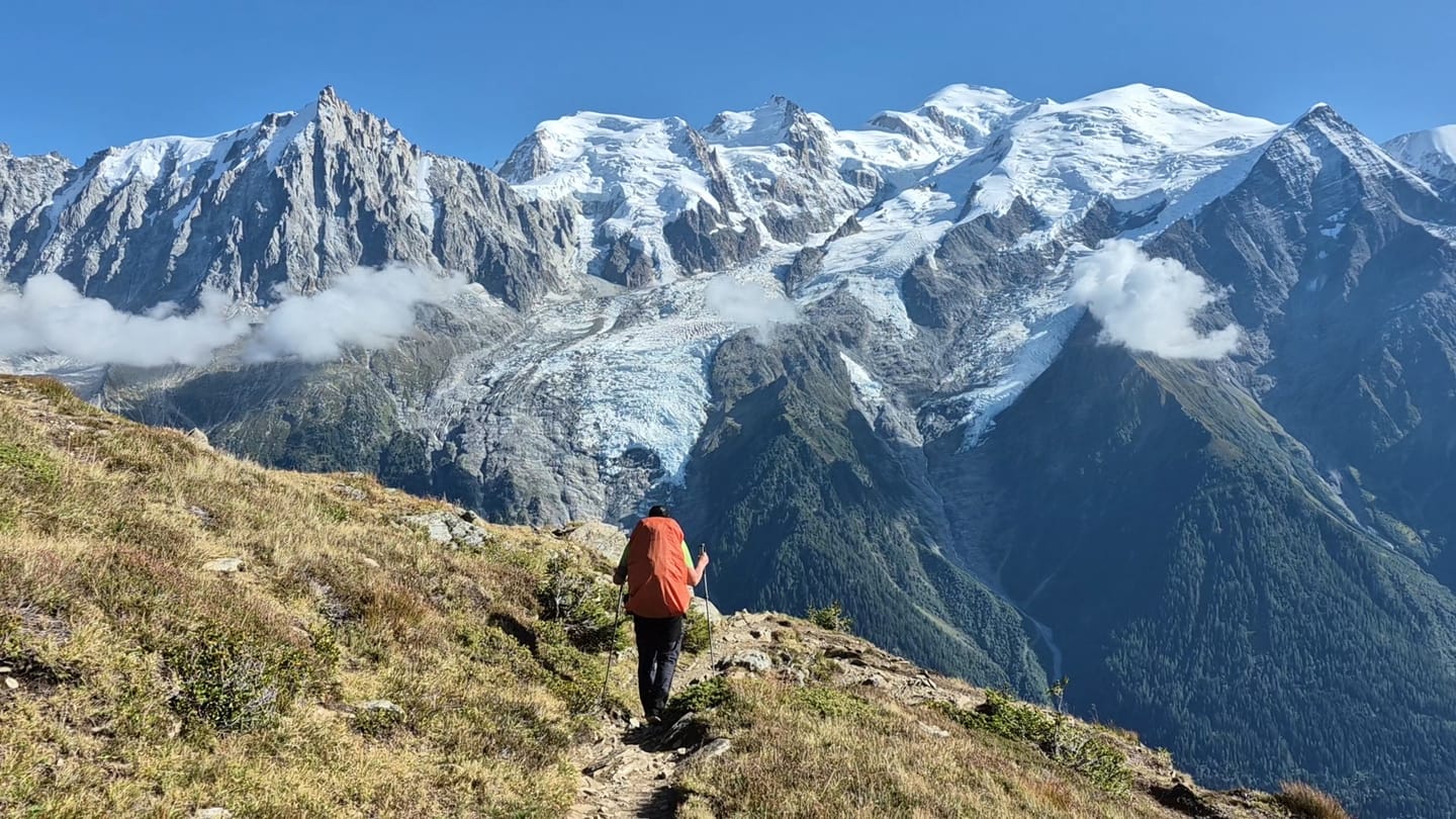 Customer photo review of Écusson TMB® Tour du Mont-Blanc
