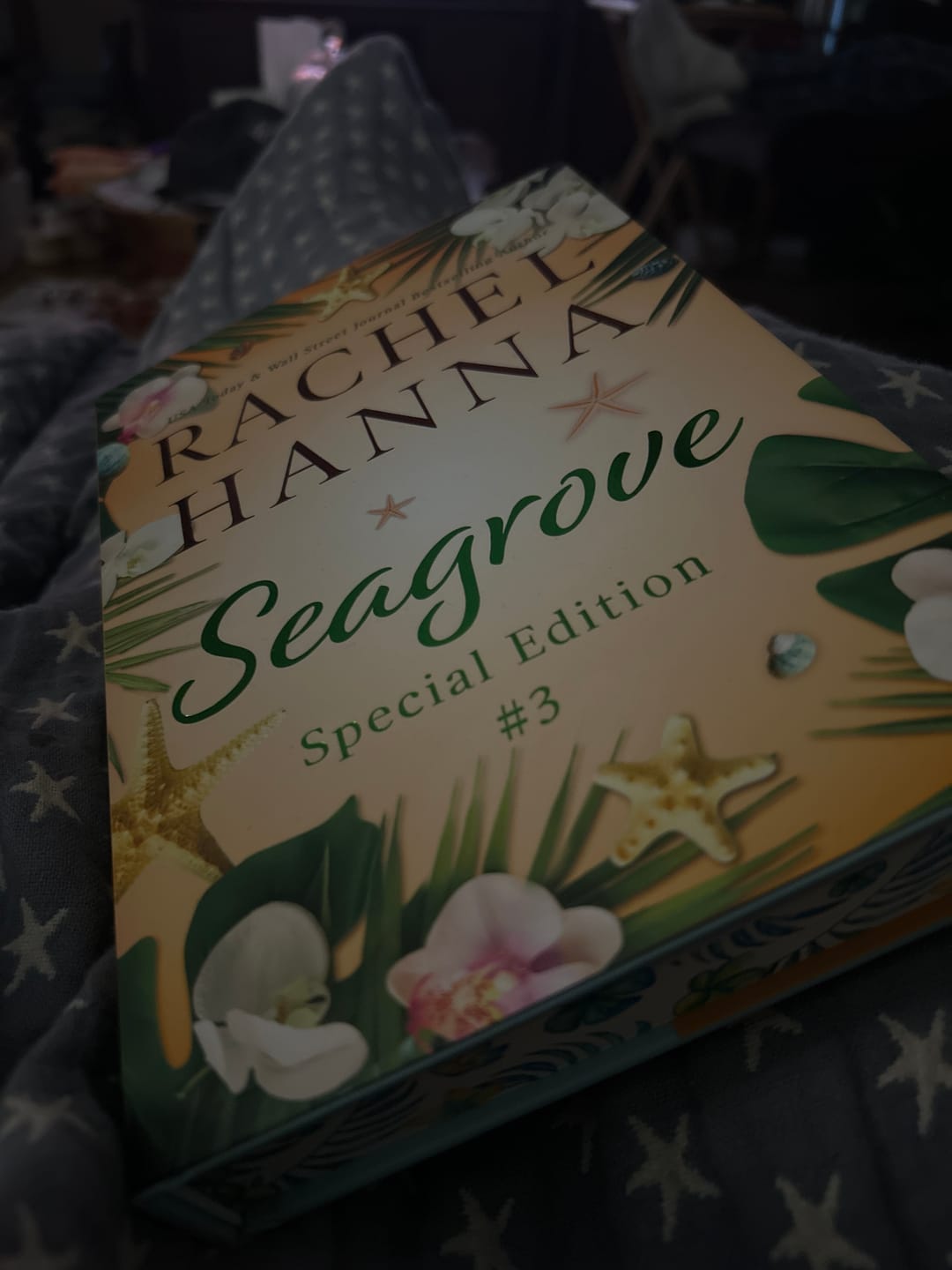 Customer photo review of Seagrove 3 Special Edition Hardcover (+ AUTHOR-SIGNED BOOKPLATE)