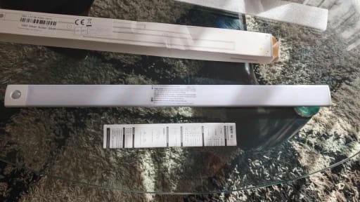 Customer photo review of LUMENKANTE Sensorleuchte – kabellos, magnetisch, USB-C