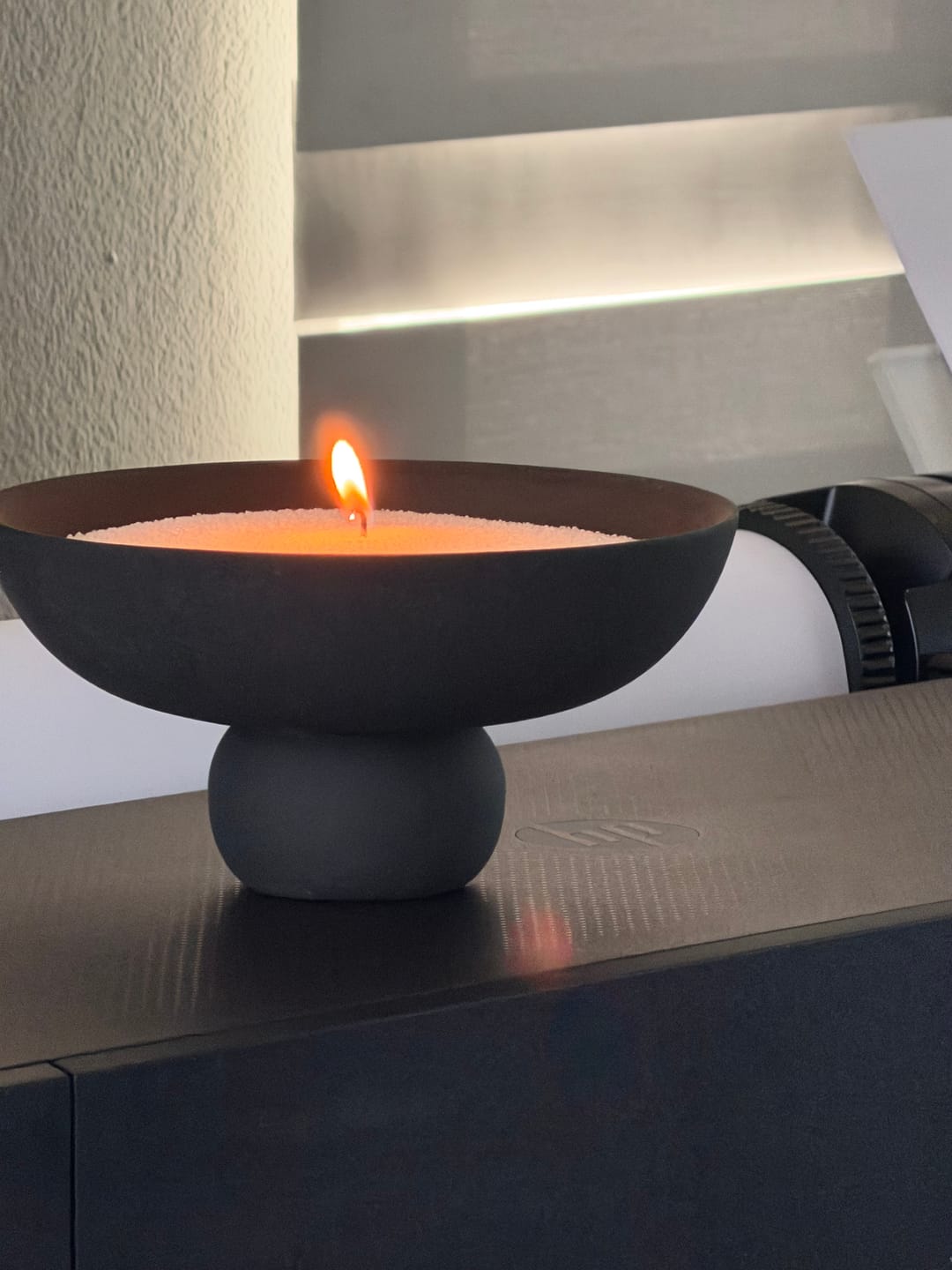 Customer photo review of Candle Sand +20 wicks by Candlera®