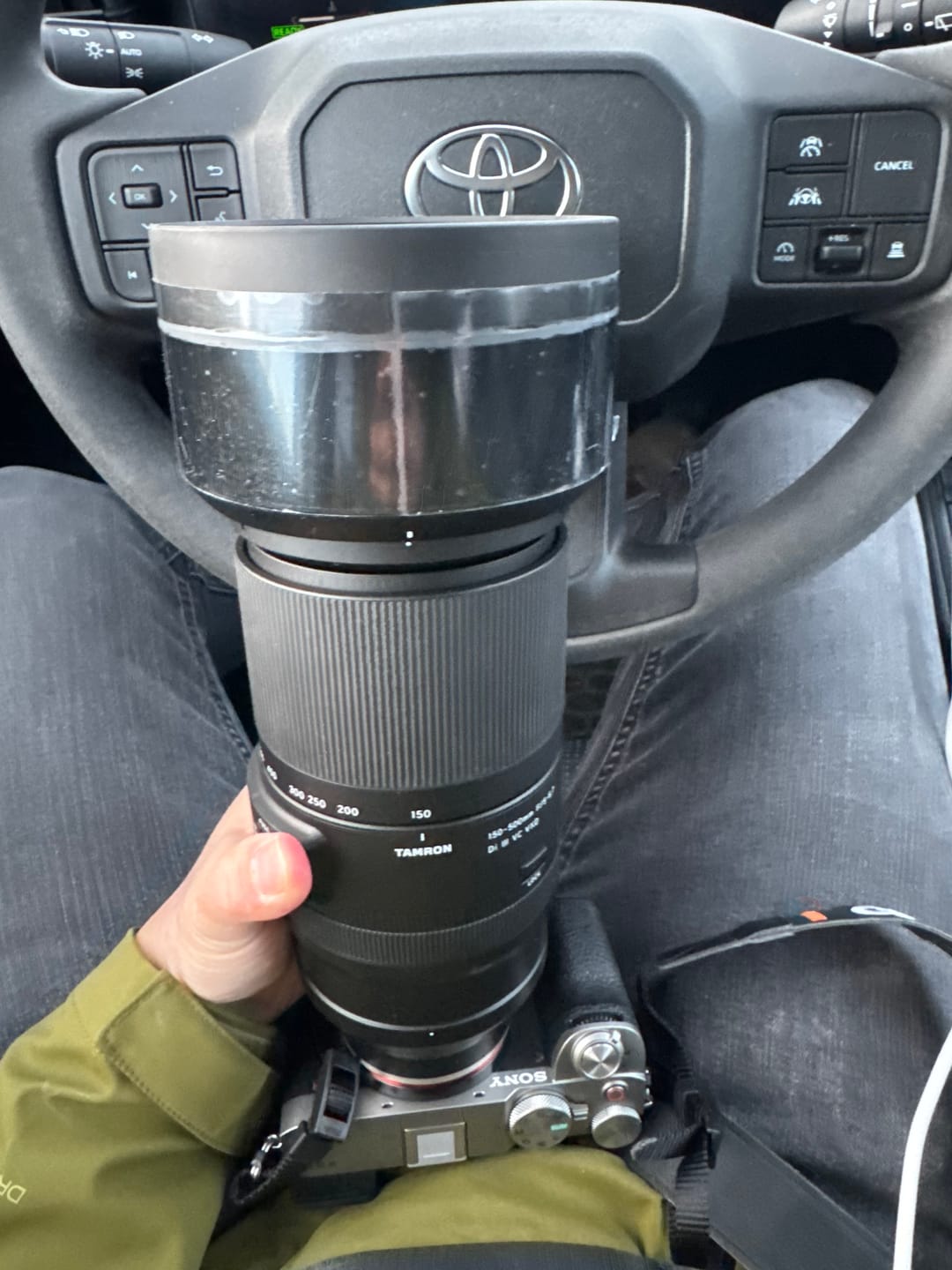 Customer photo review of Tamron 150-500mm F5-6.7 Di III VC VXD Lens for Sony E - Professional Telephoto Zoom