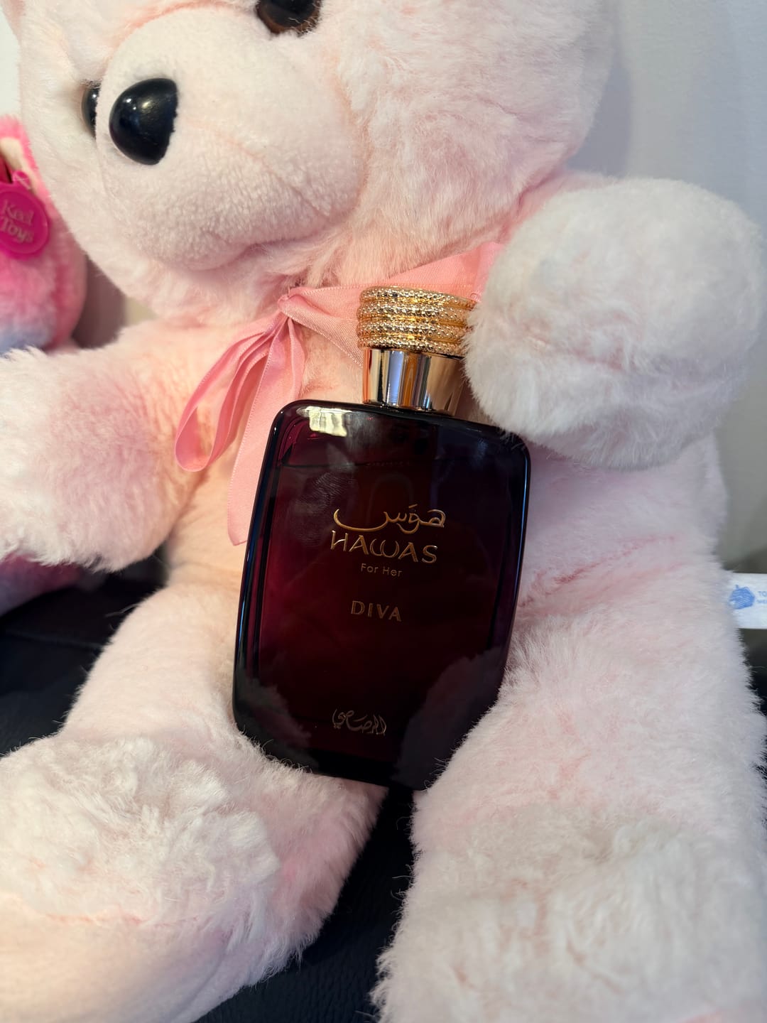 Customer photo review of Rasasi Hawas Diva 100ml Eau de Parfum