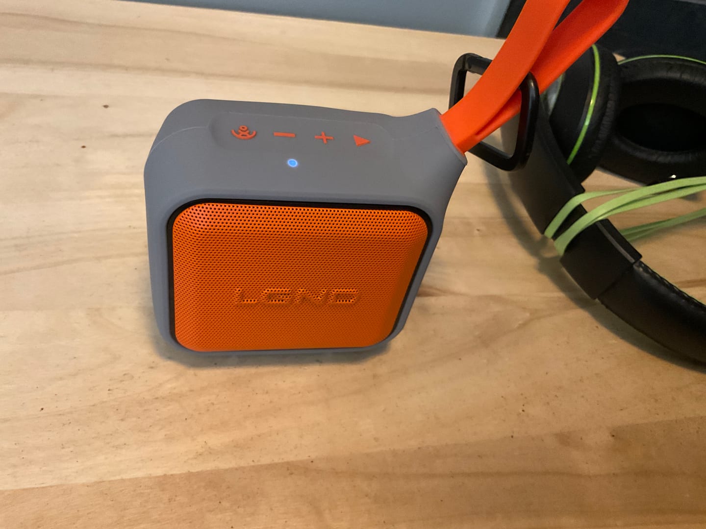 Customer photo review of LGND-GO Bluetooth Speaker