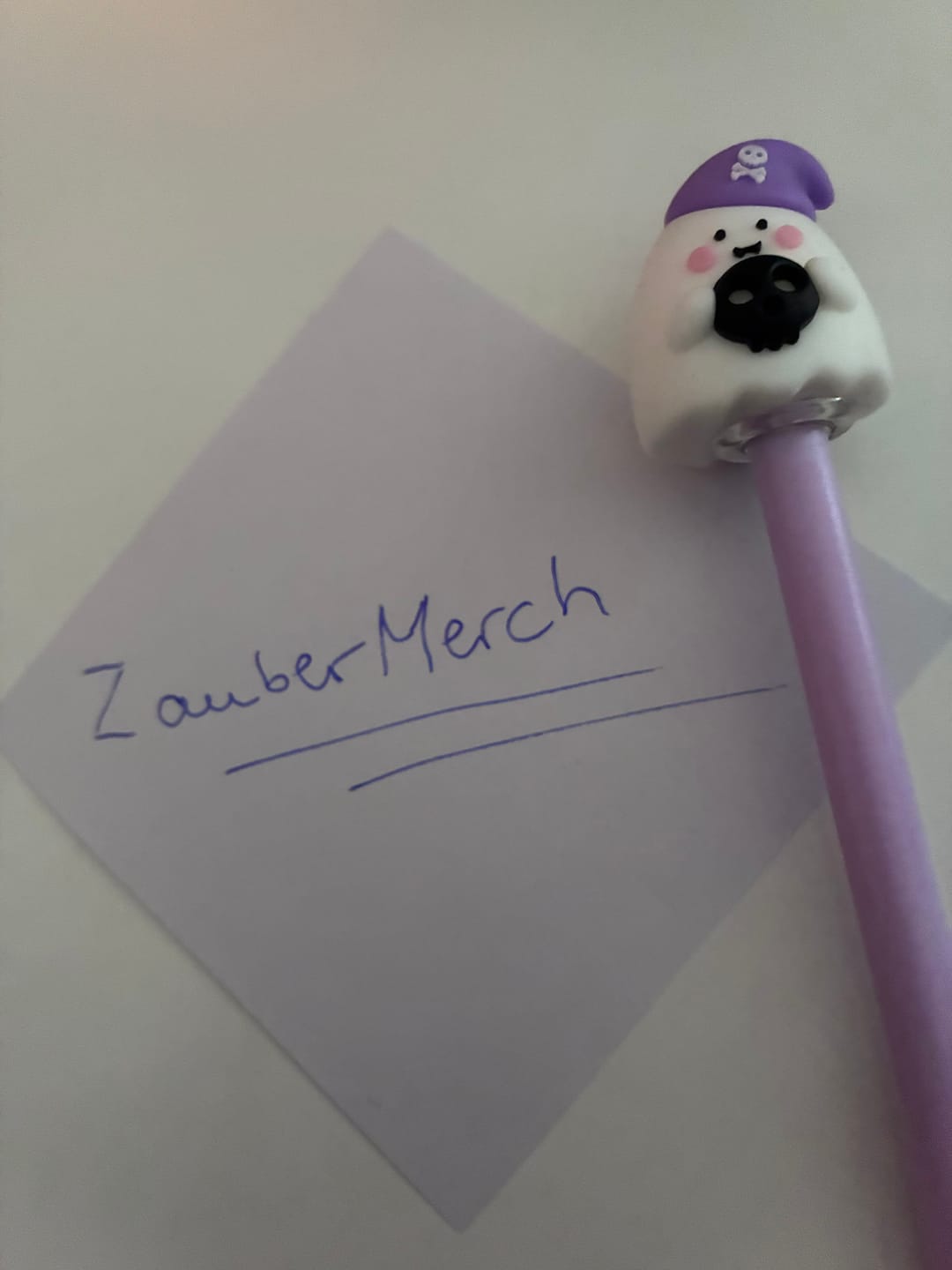 Customer photo review of Verspielter Geist Kugelschreiber mit Radierfunktion (zufällige Auswahl)