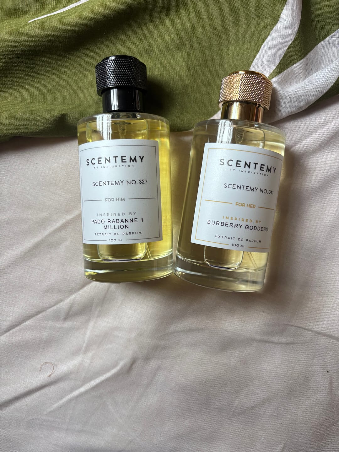 Customer photo review of Inspired By Paco Rabanne 1 Million