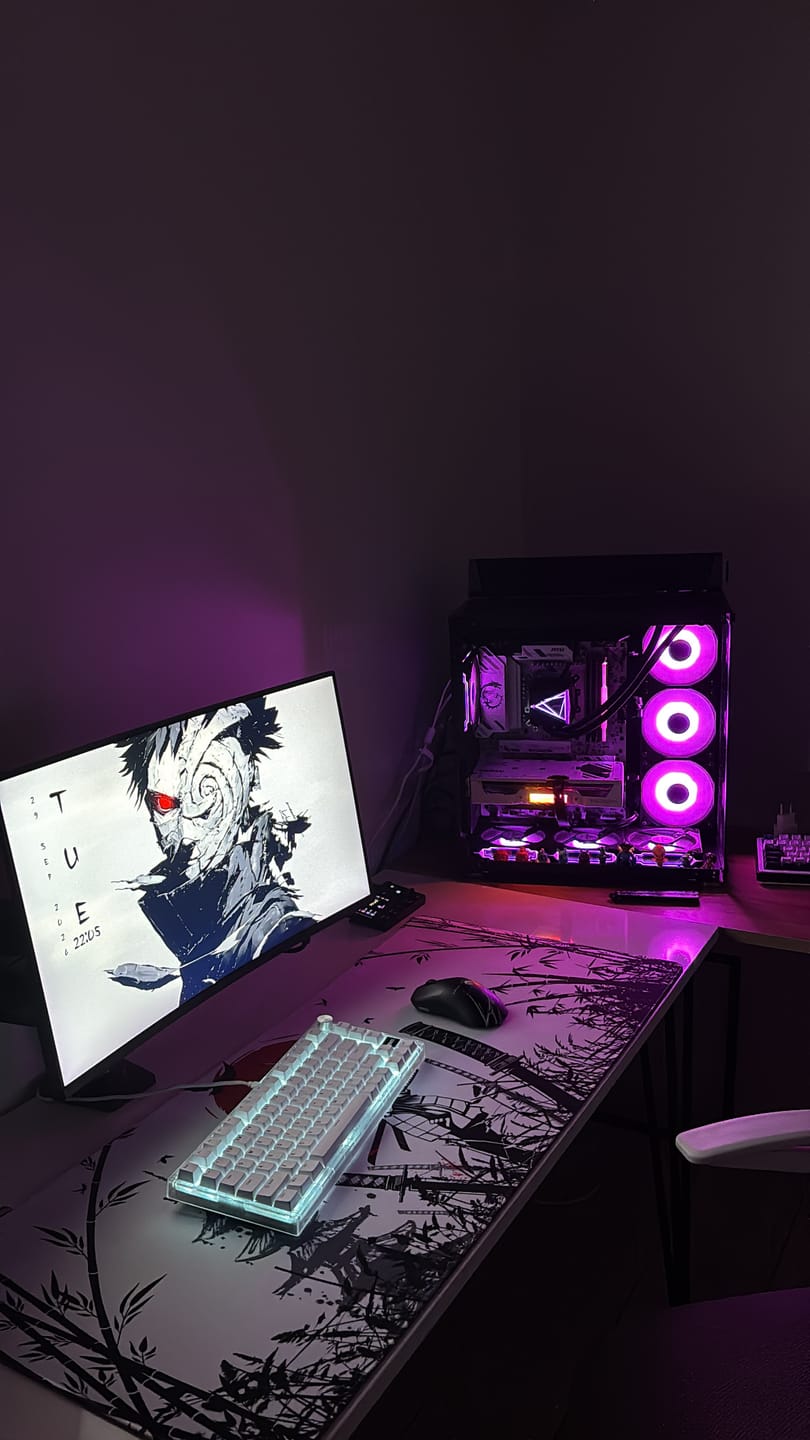 Customer photo review of Wraith W75 V2 Klavye (Manyetik Switch / HE)
