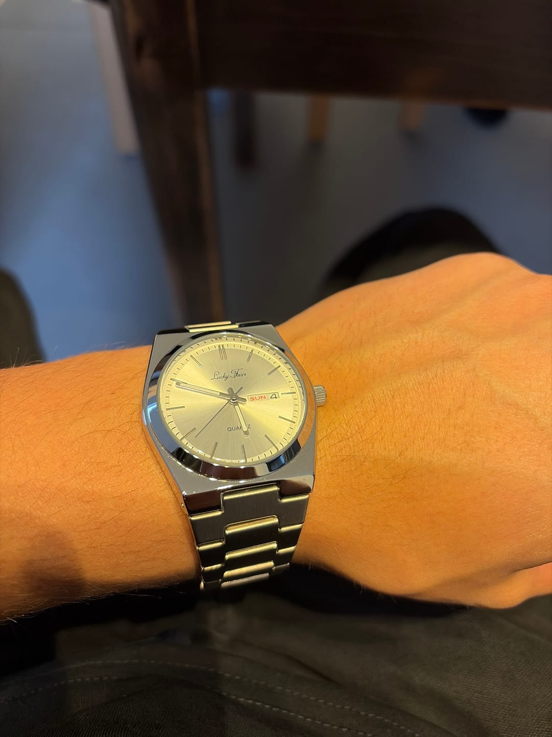 Customer photo review of Lucky Fours® Fortuno