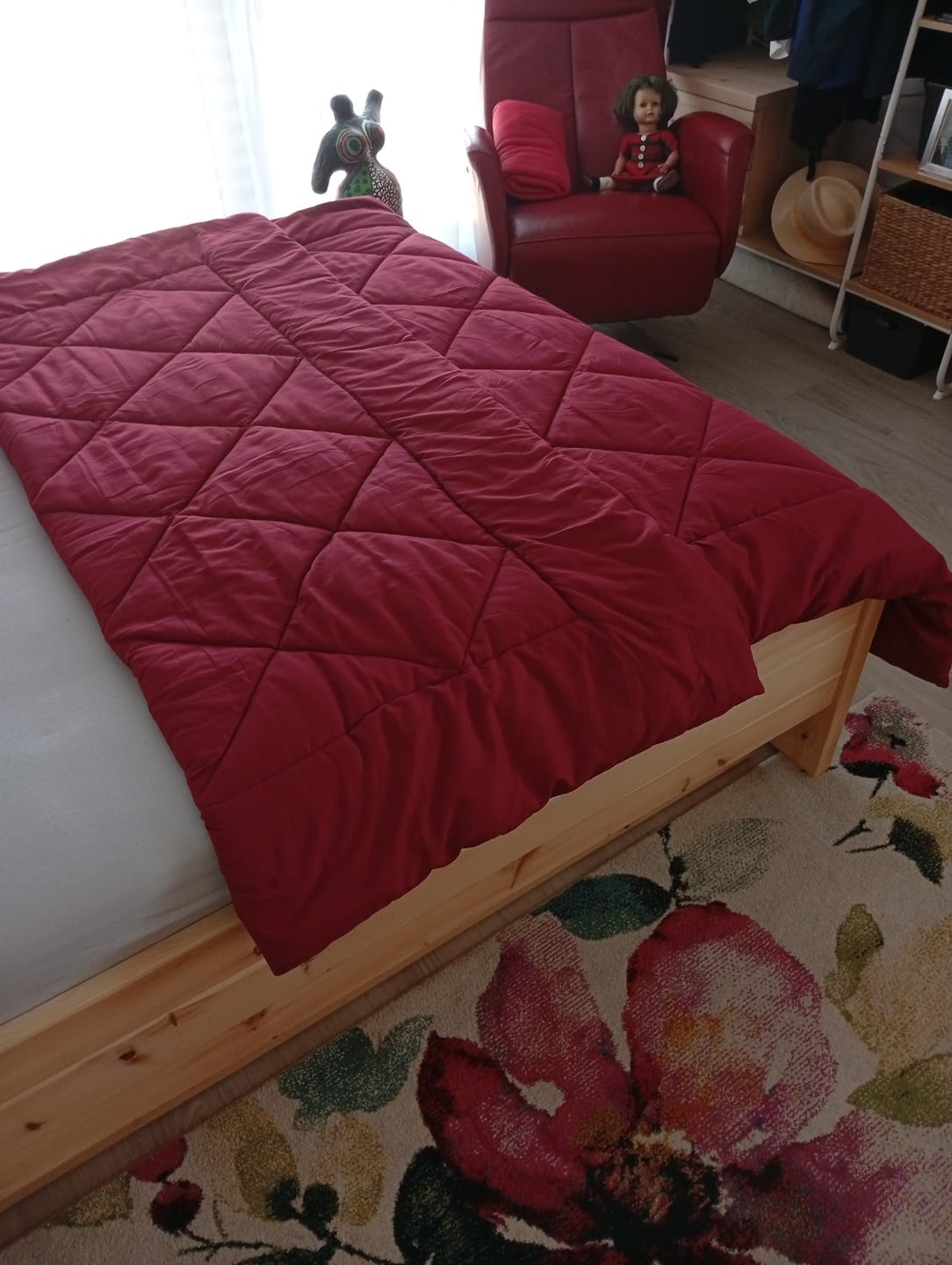 Customer photo review of EasySleep® – 2-in-1 Ganzjahresdecke. Schnelltrocknend & ohne Bettwäsche