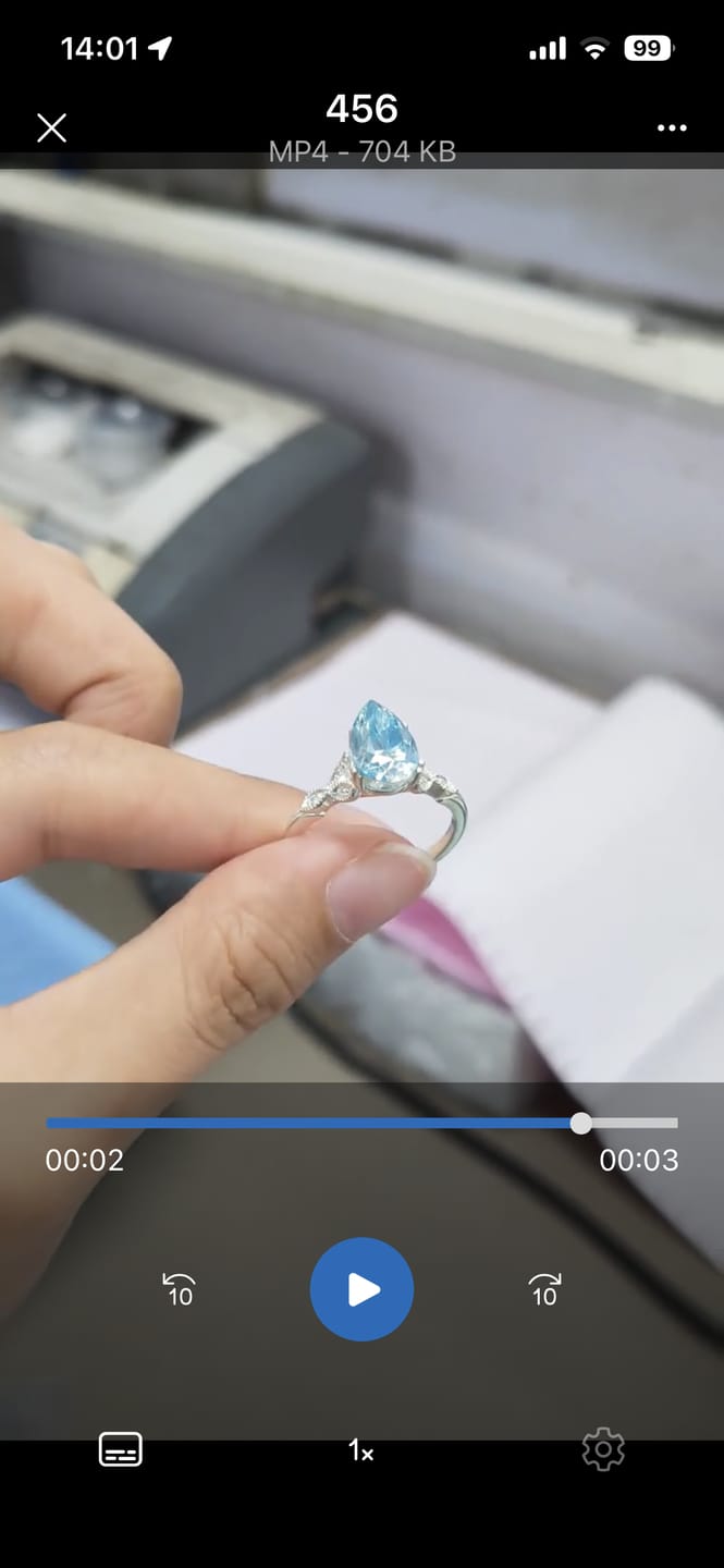 Customer photo review of Customized Service