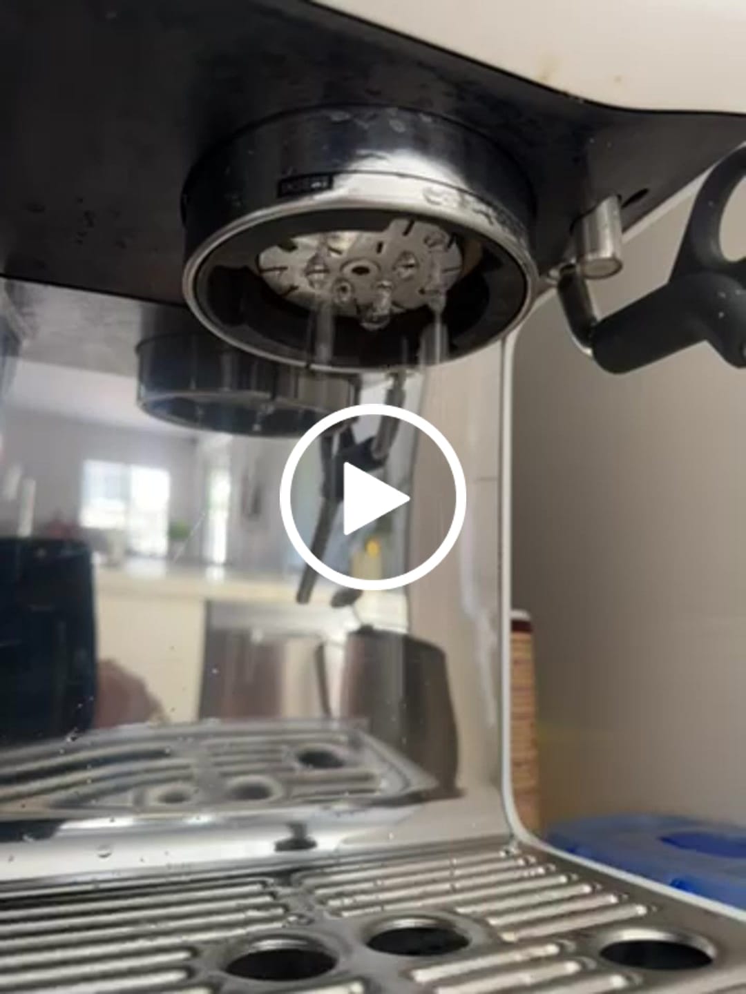 Customer video review of High Diffusion Espresso Shower Screen - Breville