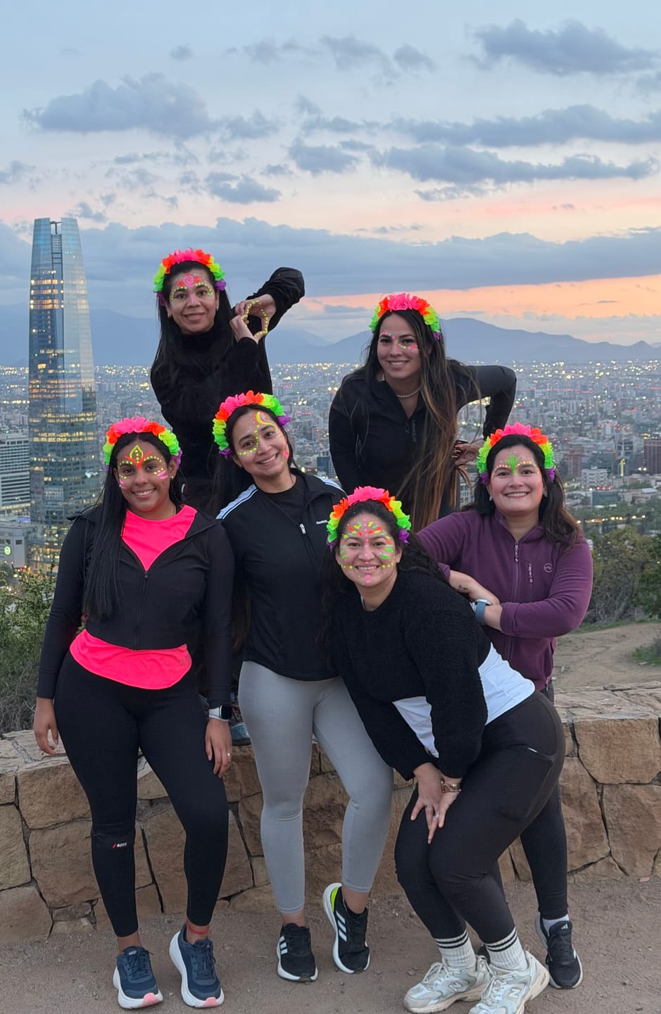 Customer photo review of Trekking Cerro San Cristóbal