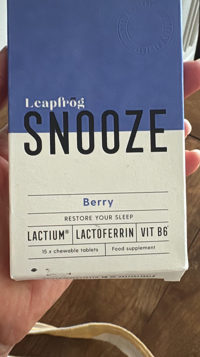 Customer photo review of SNOOZE