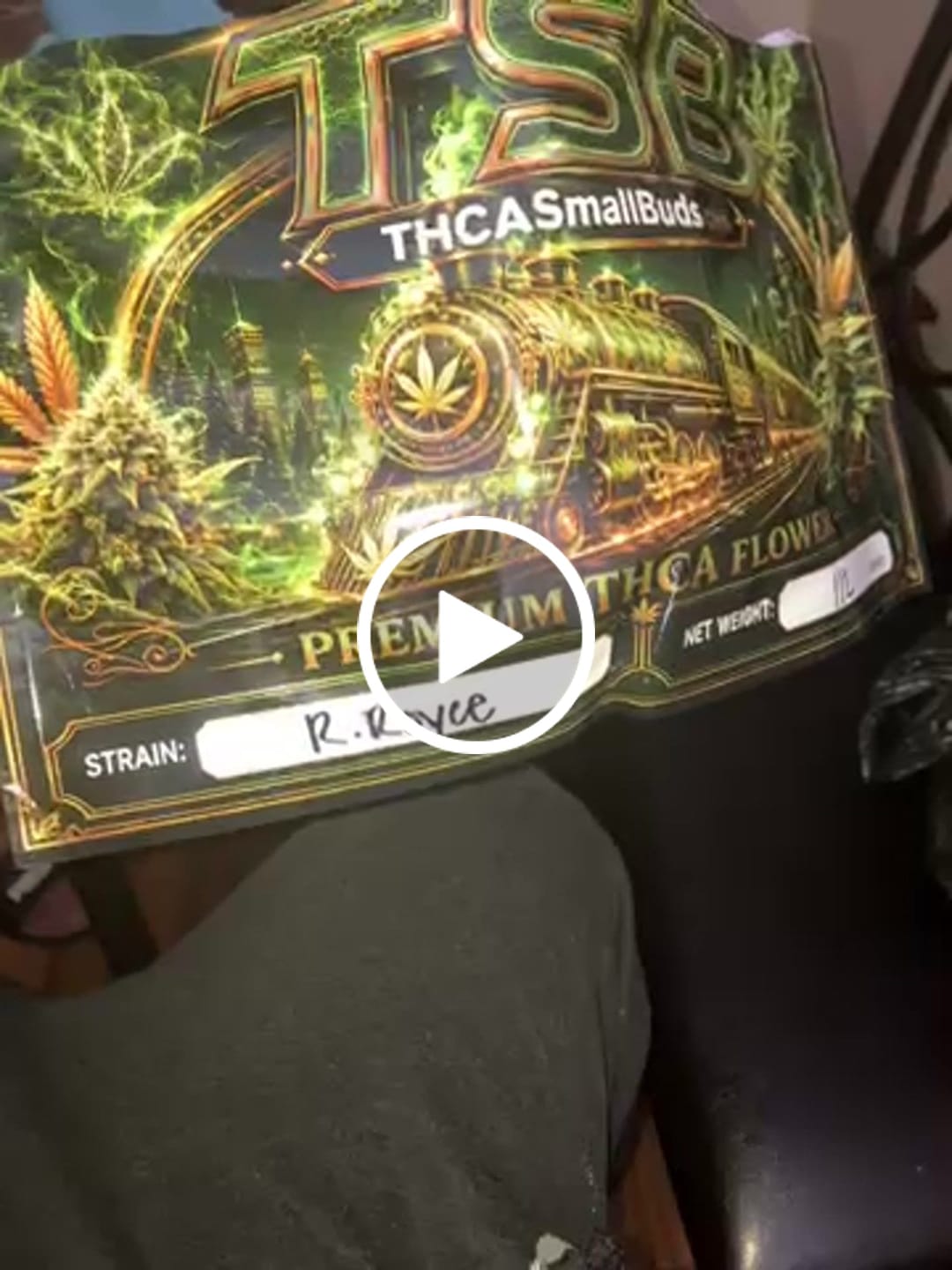 Customer video review of Cheap THCA Smalls Quarter Pound