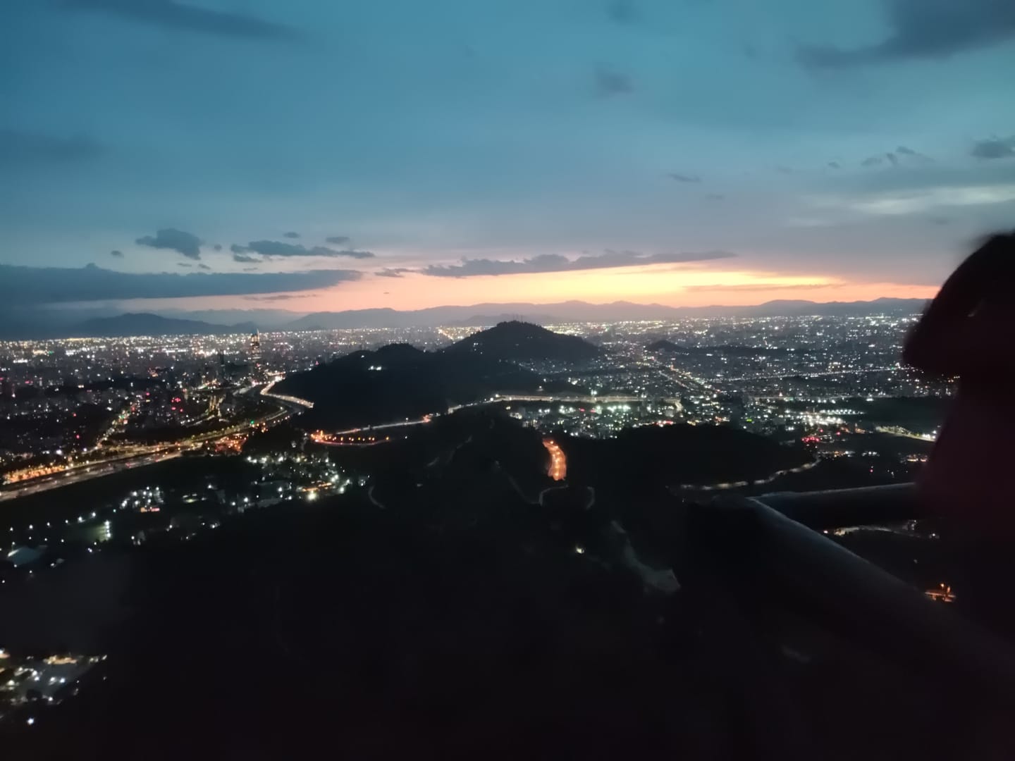Customer photo review of Trekking Cerro El Carbón