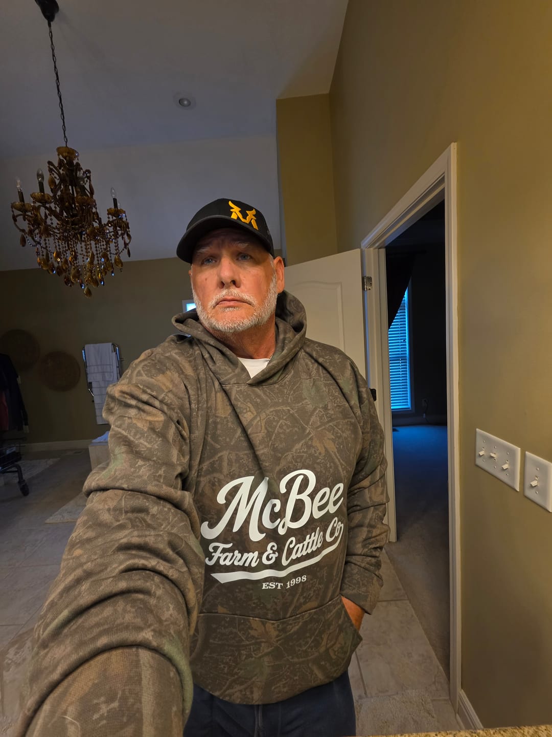 Customer photo review of Deadfall Camo Hoodie