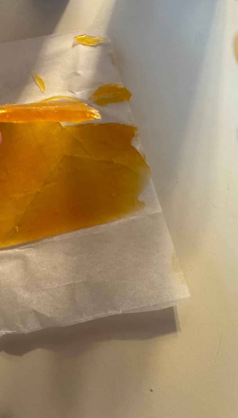 Customer photo review of Watermelon Papaya Shatter 7G(Buy 1 Get 1)
