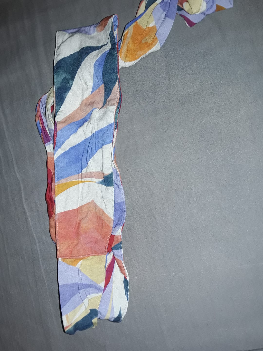 Customer photo review of Ceinture Anita — Viscose Mystère botanique