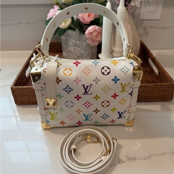 Customer photo review of LV x TM Side Trunk MM Bag